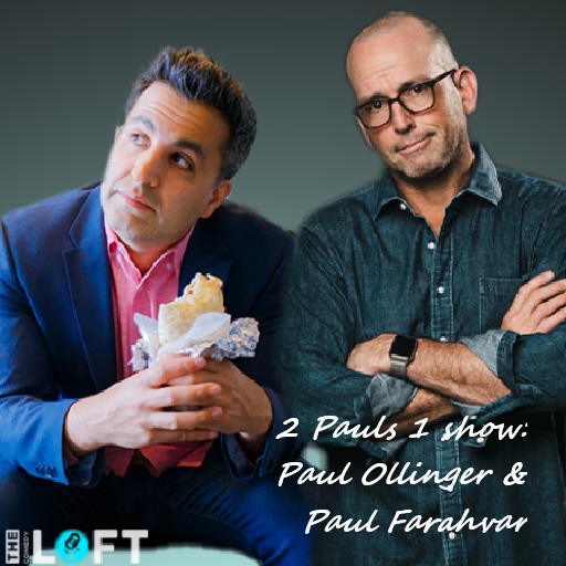 2 Pauls 1 show: Paul Ollinger & Paul Farahvar Portland Tickets