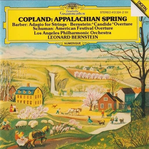 Aaron Copeland's Appalachian Spring Portland Concert Tickets