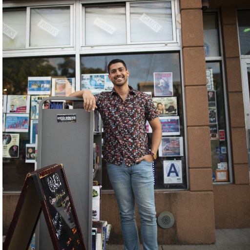 Adam Mamawala in Portland