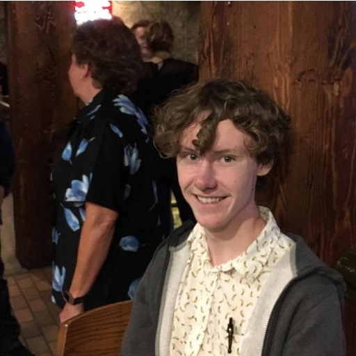Aidan McCluskey in Portland