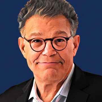 Al Franken in Portland