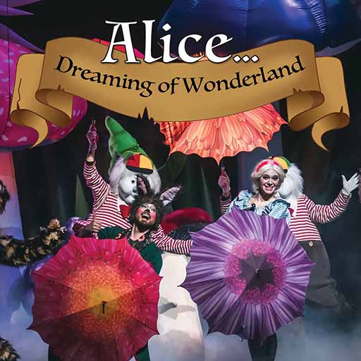Alice: Dreaming of Wonderland Portland Tickets