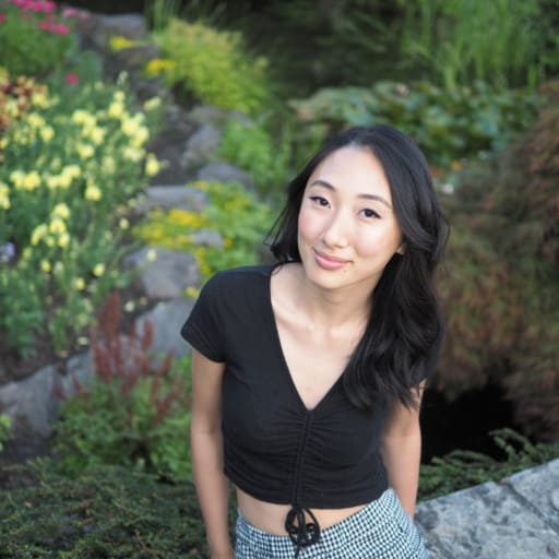 Andrea Jin in Portland