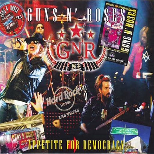 Appetite For Democracy - Guns N Roses Tribute Portland Tickets