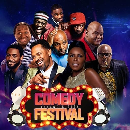 Atlantic City Comedy Festival in Portland