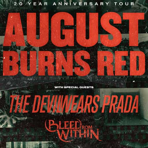 August Burns Red Tickets 2026