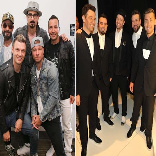 Backstreet Boys vs. N'Sync Dance Party Portland Tickets