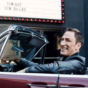 Ben Bailey in Portland