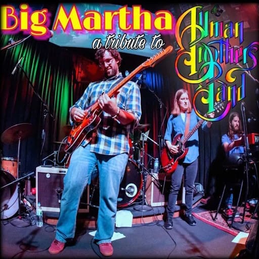 Big Martha - Tribute To The Allman Brothers Band Portland Tickets