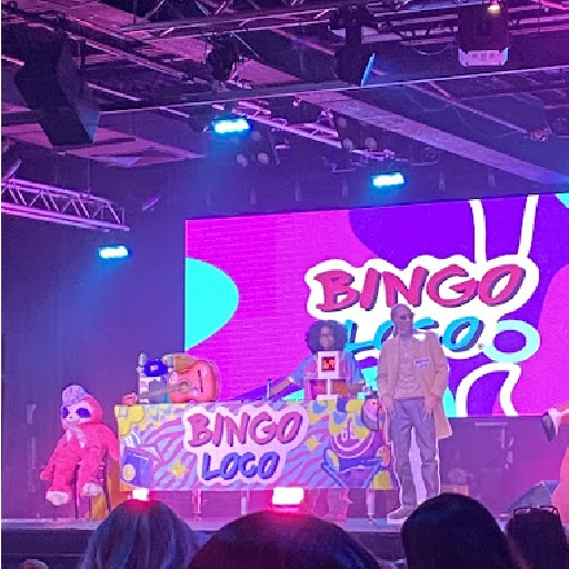 Bingo Logo in Portland
