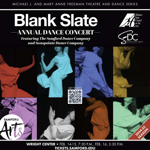 Blank Slate Dance Concert Tickets