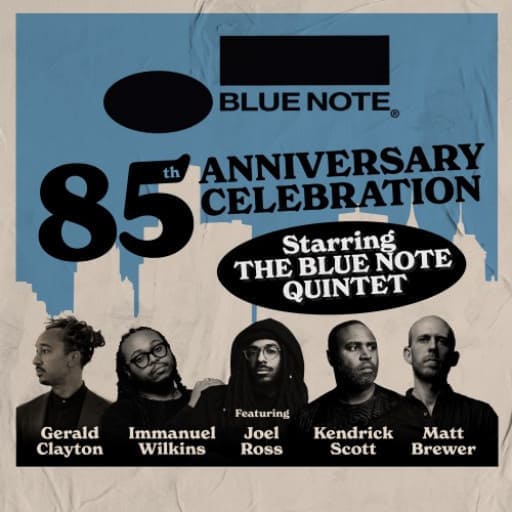 Blue Note Records Anniversary Tour Portland Tickets