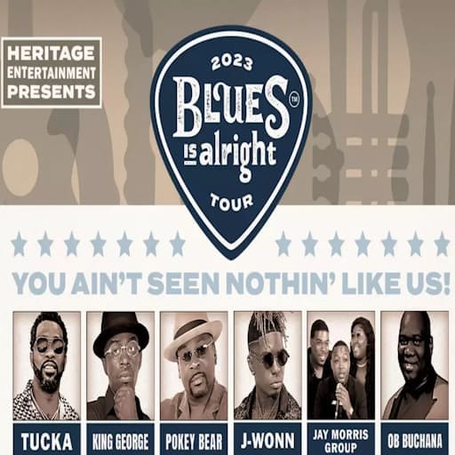Blues is Alright Tour Portland Tickets