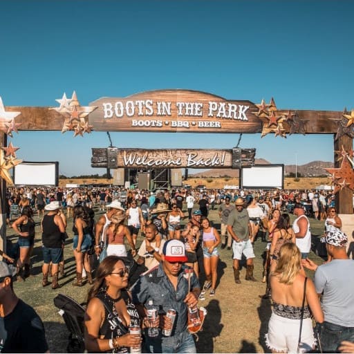 Boots In The Park Portland Tickets