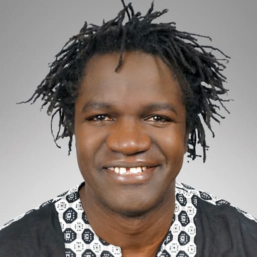 Boucar Diouf in Portland