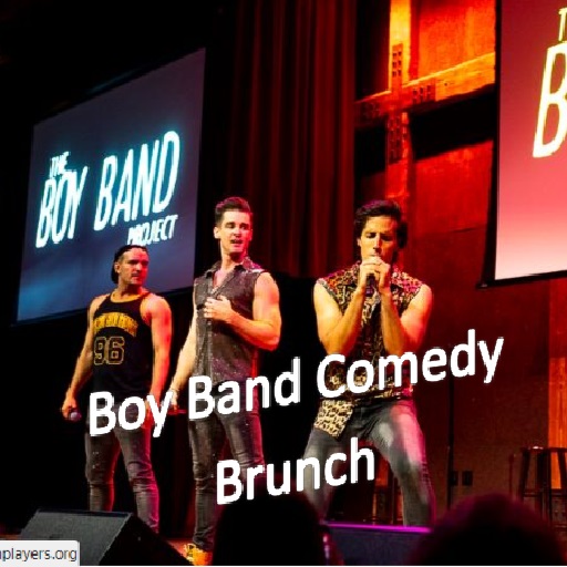 Boy Band Comedy Brunch in Portland