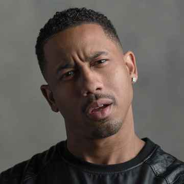 Brandon T. Jackson in Portland