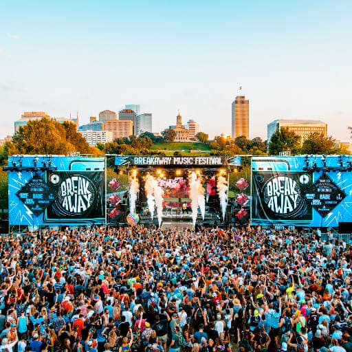Breakaway Music Festival North Carolina Portland Tickets