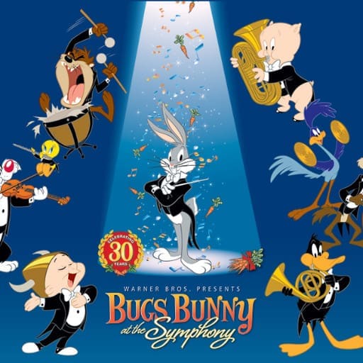 Bugs Bunny At The Symphony Portland Tickets