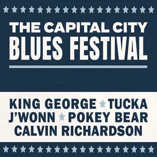 Capital City Blues Festival Portland Tickets