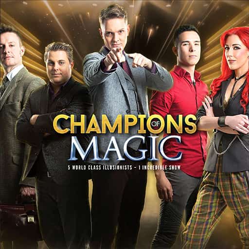 Champions Of Magic Portland Tickets