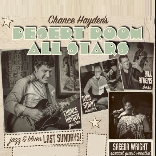 Chance Hayden's Desert Room All-Stars Portland Tickets