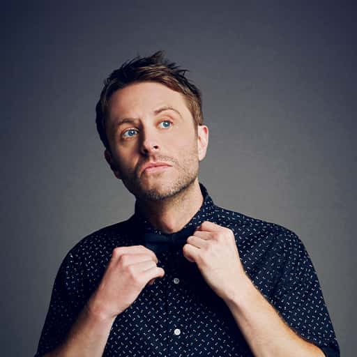 Chris Hardwick in Portland