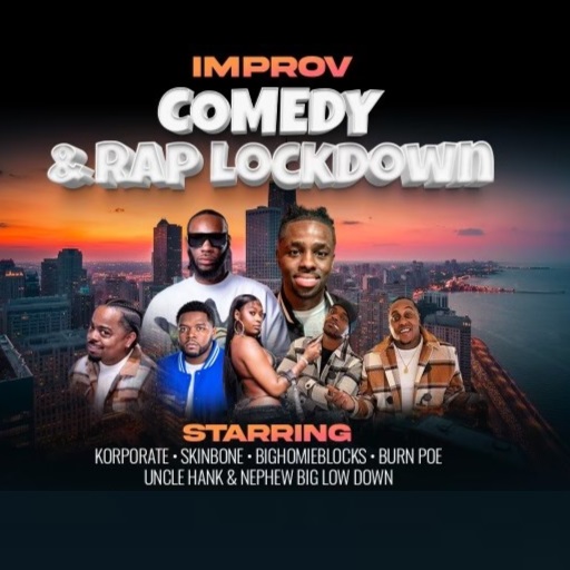 Comedy & Rap Lockdown in Portland