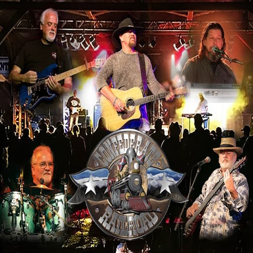 Confederate Railroad Portland Tickets