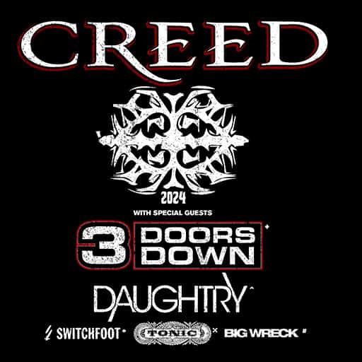 Creed Tickets 2026