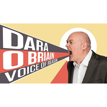 Dara O'Briain in Portland