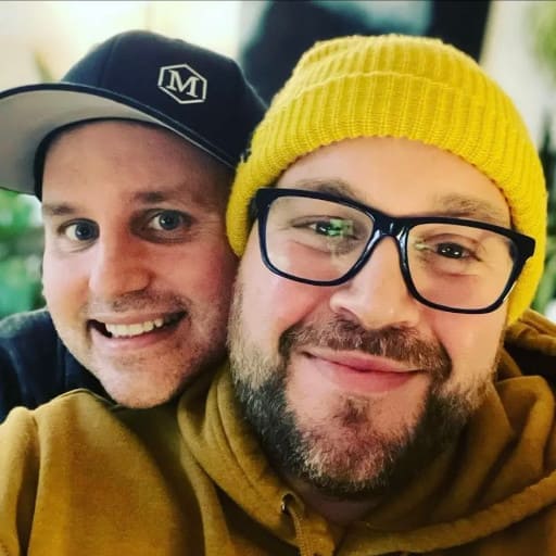 Darcy & Jer in Portland