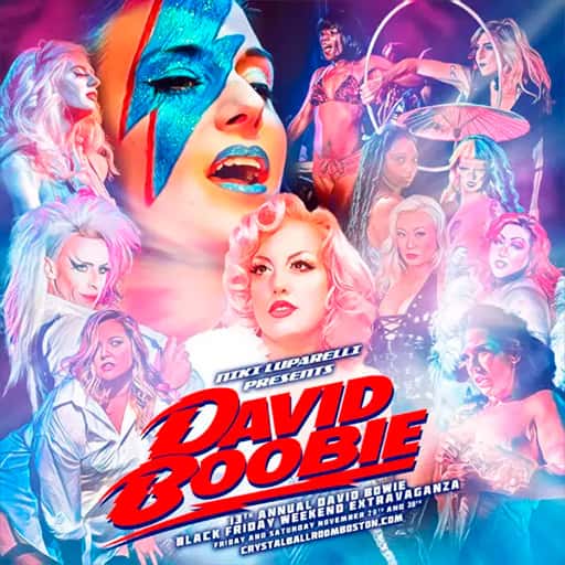 David Boobie Portland Tickets