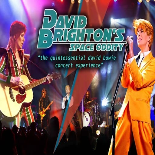 David Brighton's Space Oddity Portland Tickets