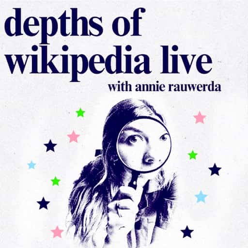 Depths of Wikipedia Live Portland Tickets