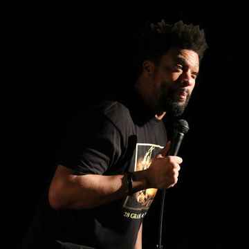 DeRay Davis in Portland