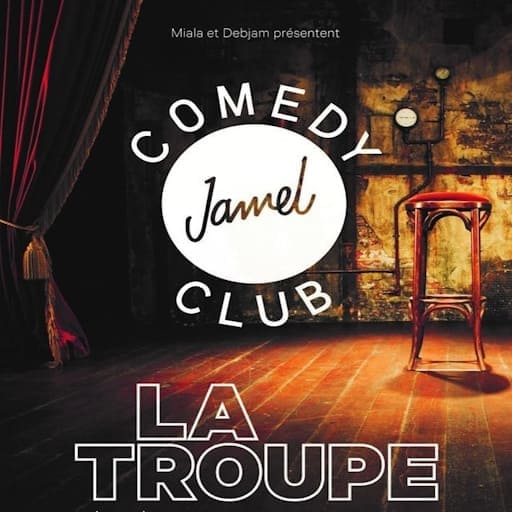 Deuxieme edition de la Troupe du Jamel Comedy Club Portland Tickets