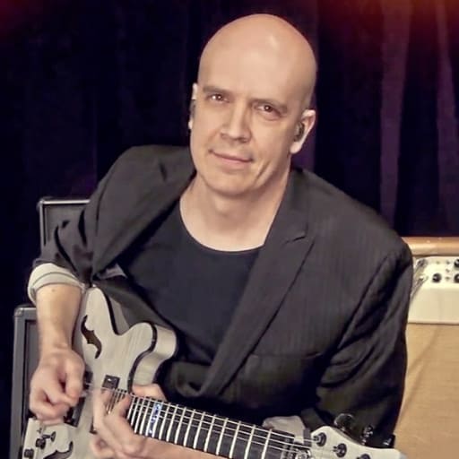 Devin Townsend in Portland