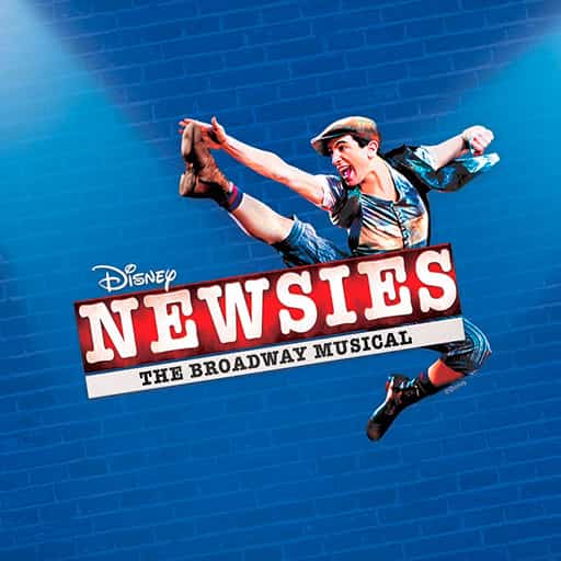 Disney's Newsies the Musical Portland Tickets