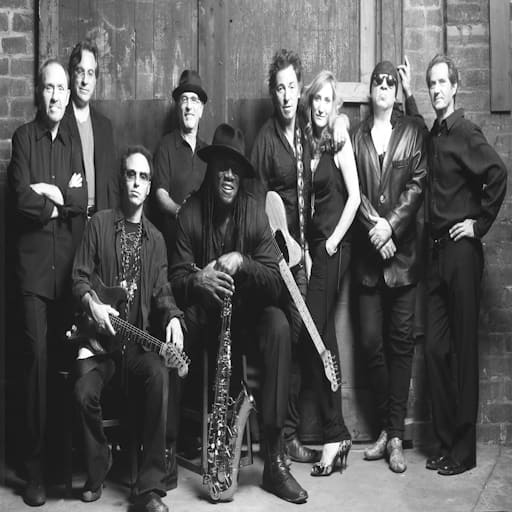 E Street Band in Portland
