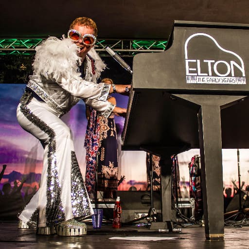 Early Elton Portland Tickets