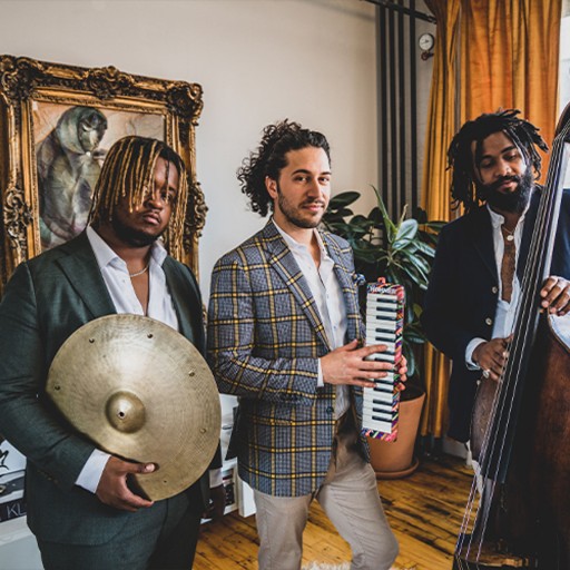 Emmet Cohen Trio Portland Tickets