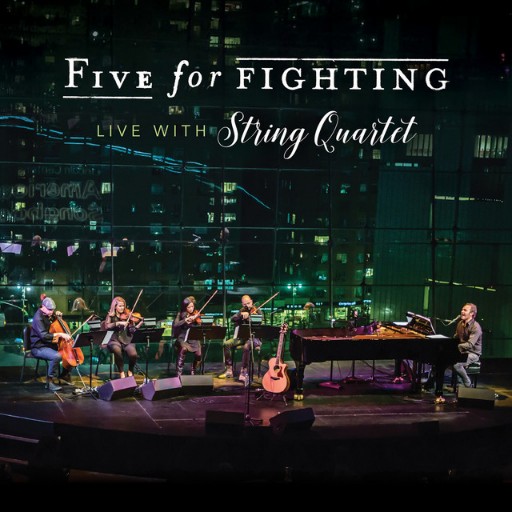 Five For Fighting & String Quartet Portland Tickets