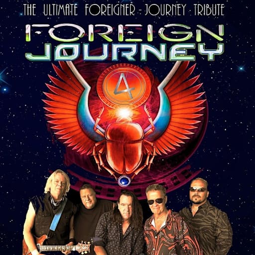 Foreign Journey - Tribute to Foreigner and Journey Portland Tickets