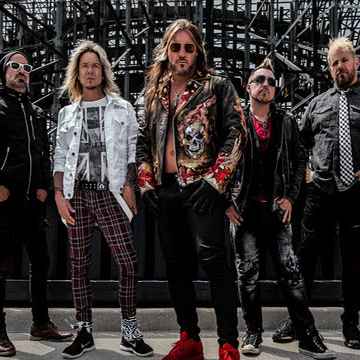 Fozzy Portland Tickets