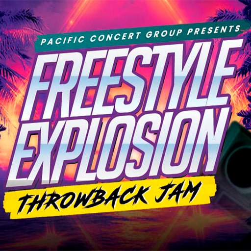 Freestyle Explosion Throwback Jam Portland Tickets