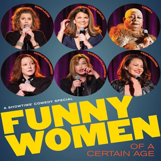 Funny Women Of A Certain Age Portland Tickets