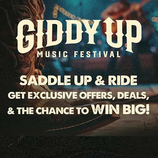 Giddy Up Music Festival Portland Tickets