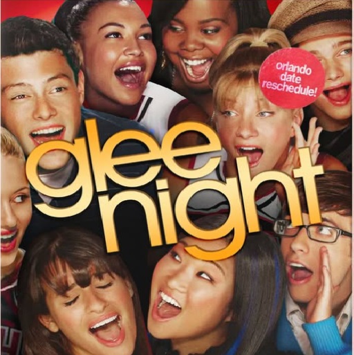 Glee Night in Portland