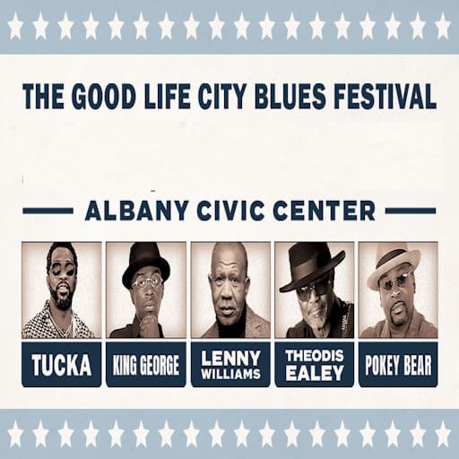 Good Life City Blues Festival Portland Tickets